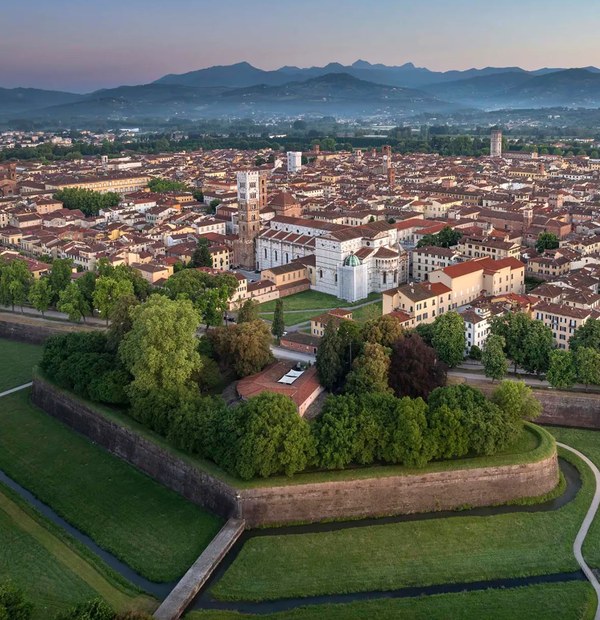Lucca and its historical walls