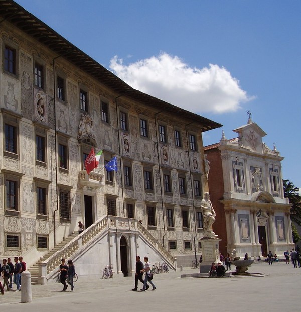 Palazzo della Carovana and Chiesa dei Cavalieri