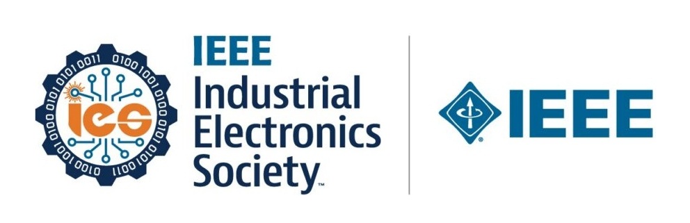 IEEE Industrial Electronics Society and IEEE logos