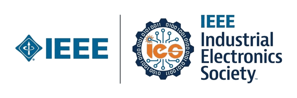 IEEE and IEEE Industrial Electronics Society logos